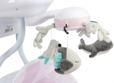 Колисальний центр Caretero Raffi Pink
